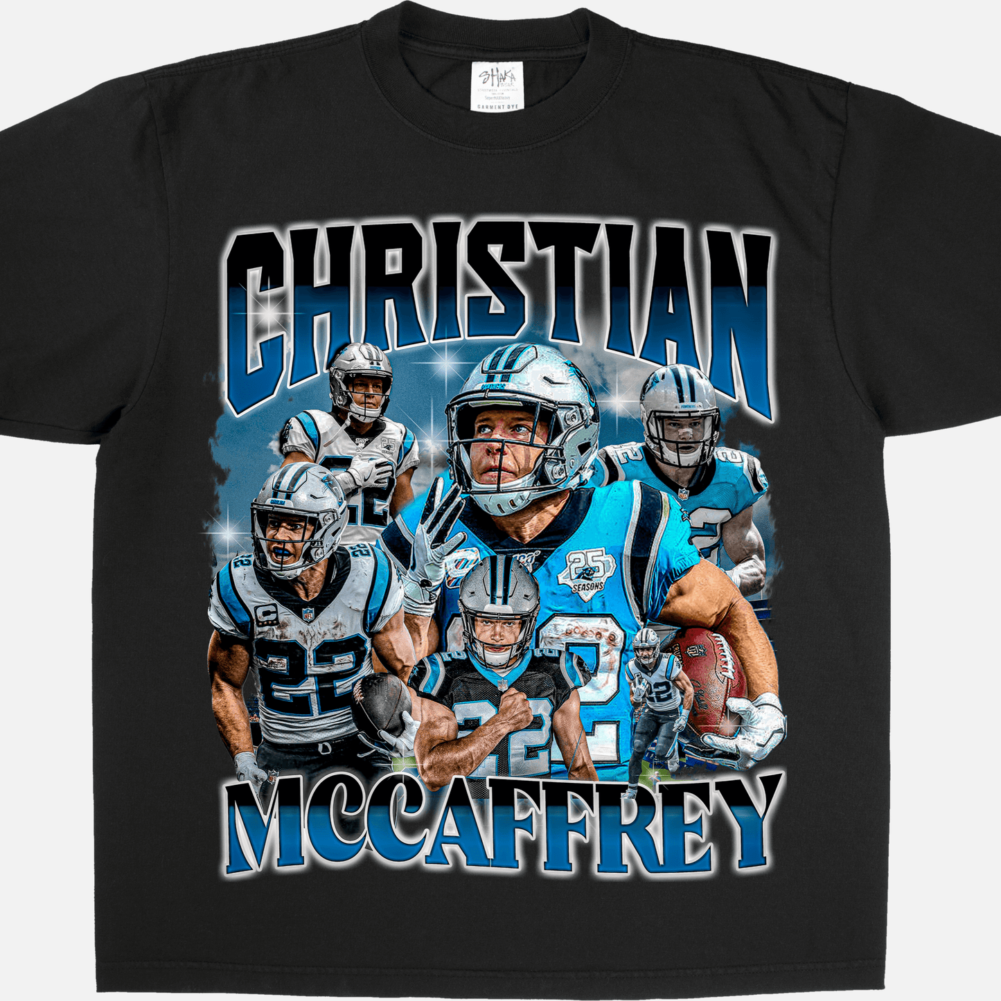 Christian Mccaffrey Throwback Tee