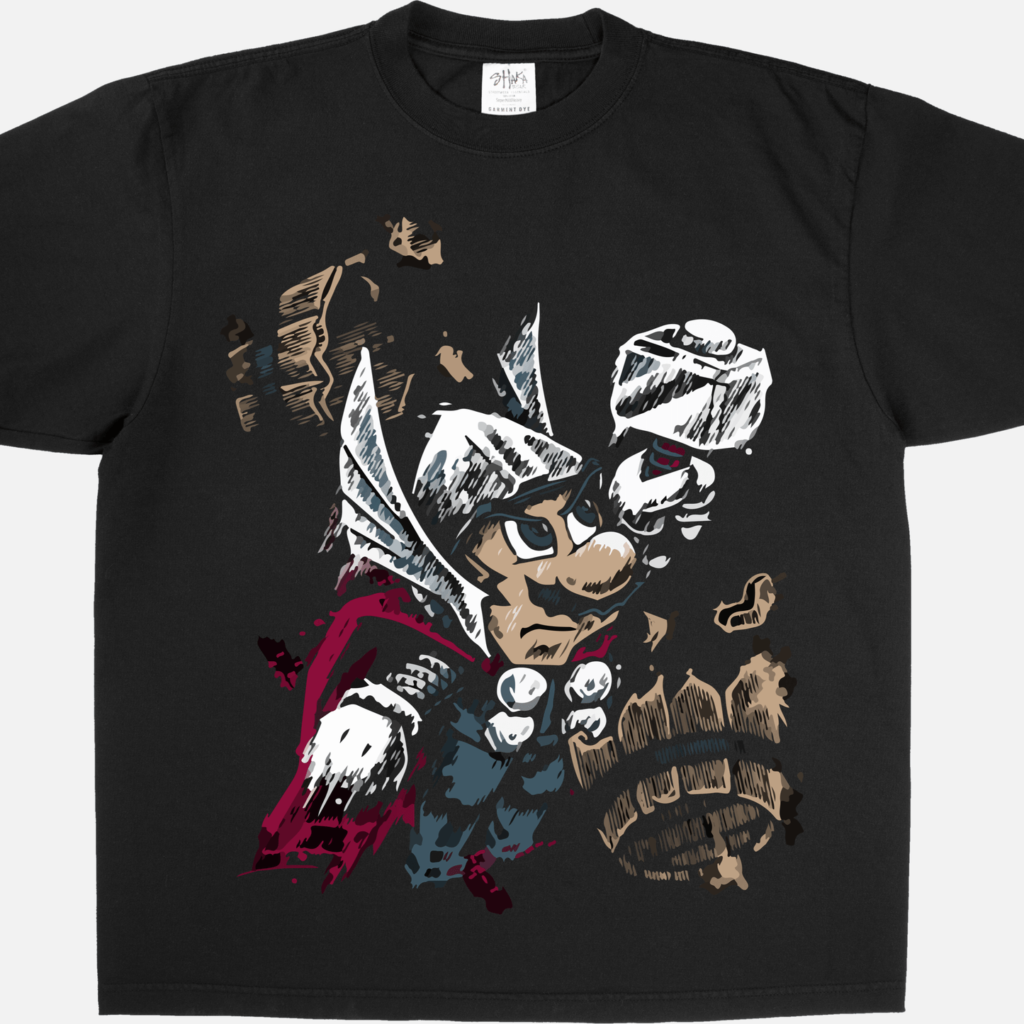 Mario x Thor Tee