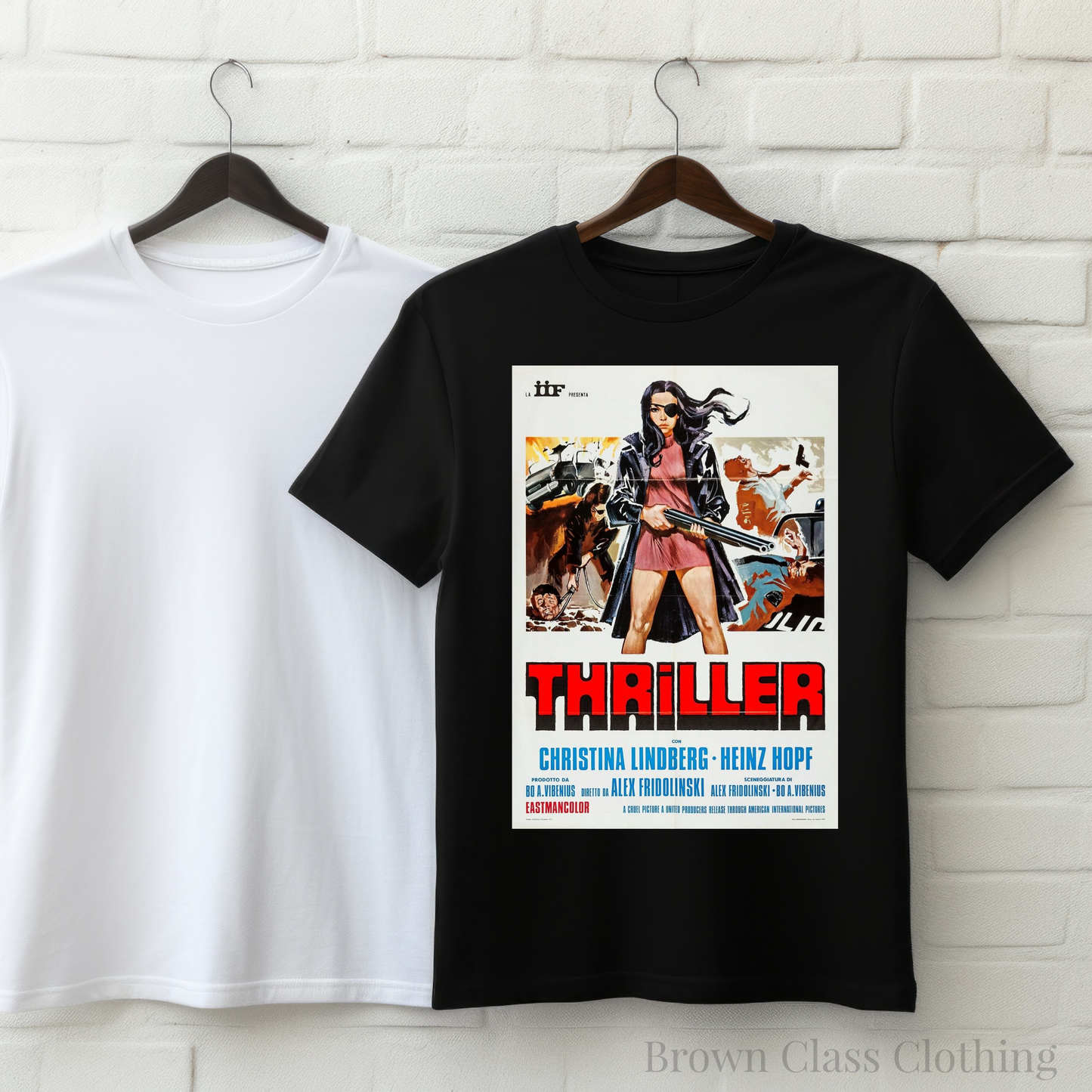 Thriller Tee