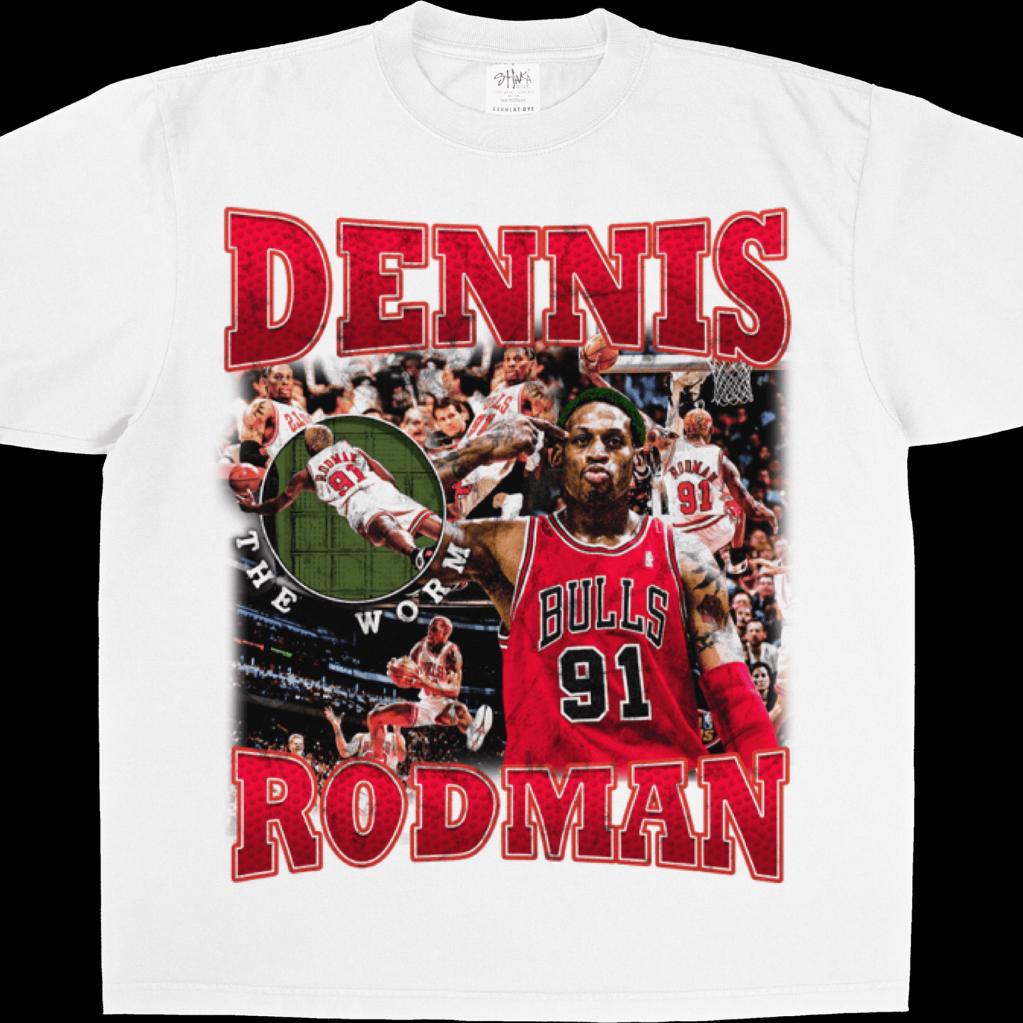 Dennis Rodman Chicago Bulls