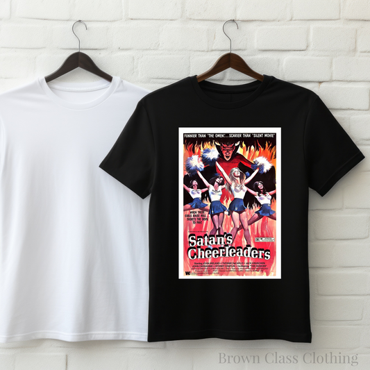 Satan’s Cheerleaders Tee