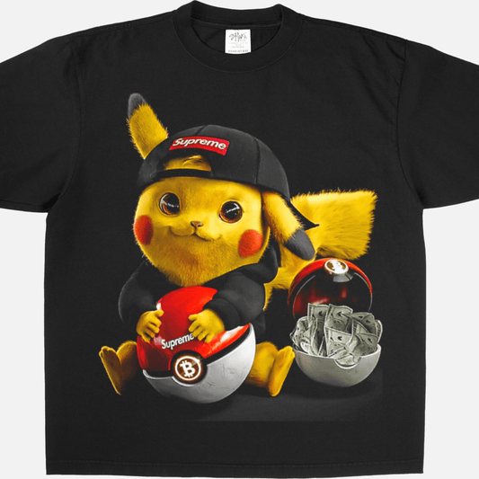 Pikachu x Supreme