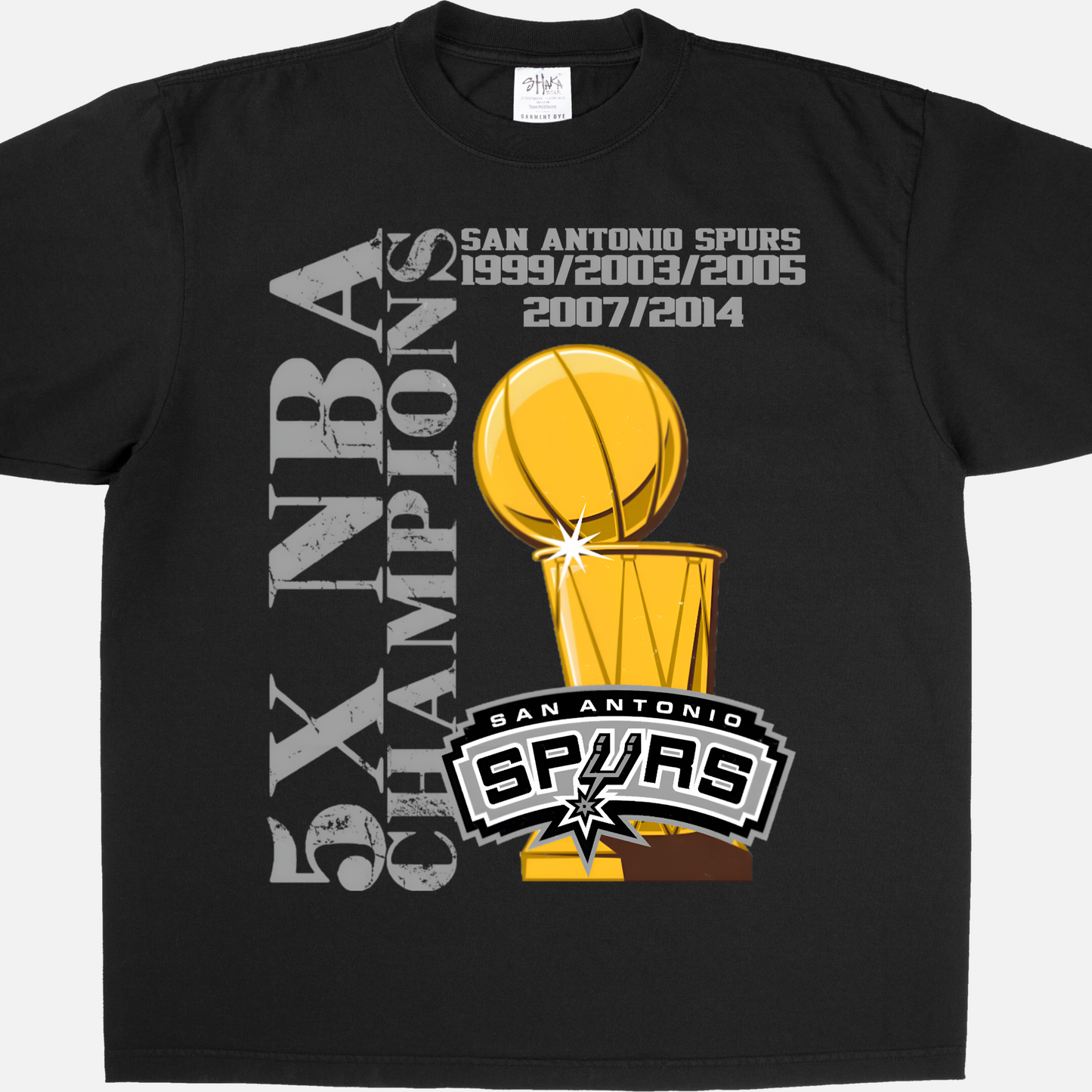 Spurs 5x Champion Tee