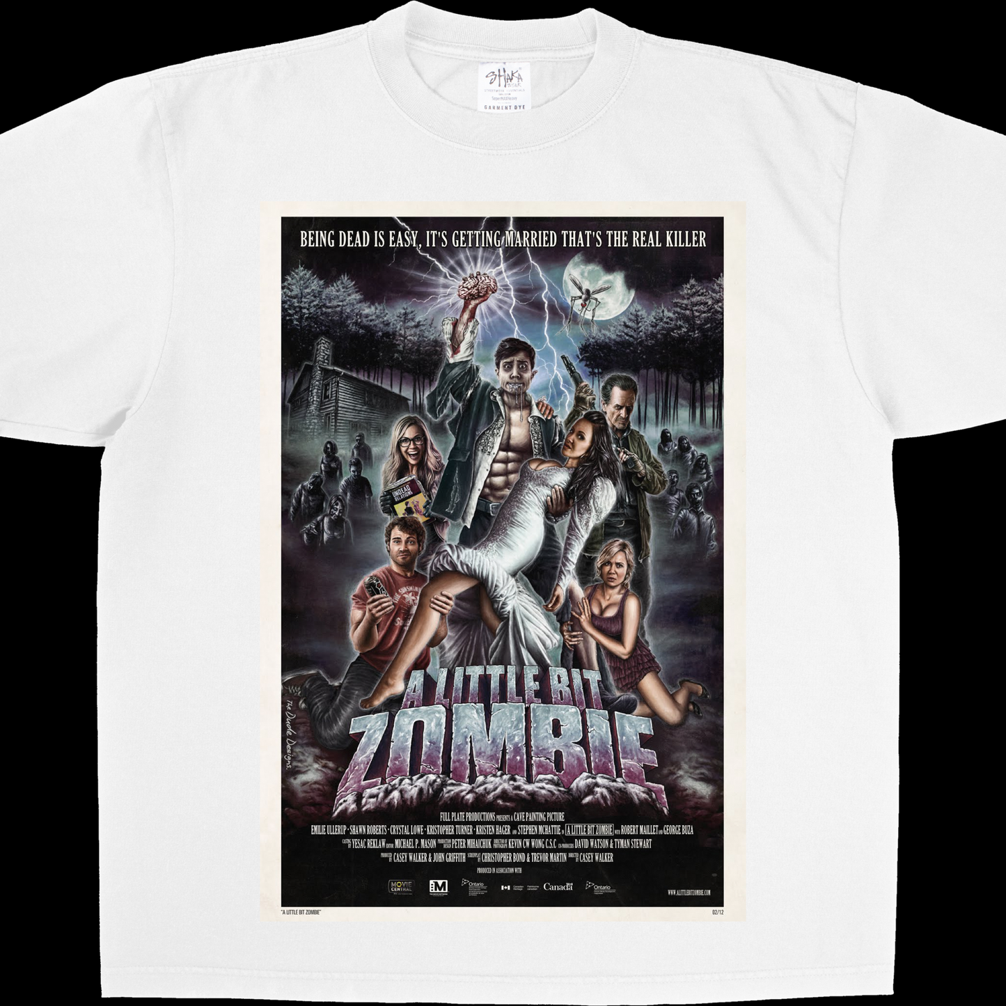 Little Bit Zombie Tee