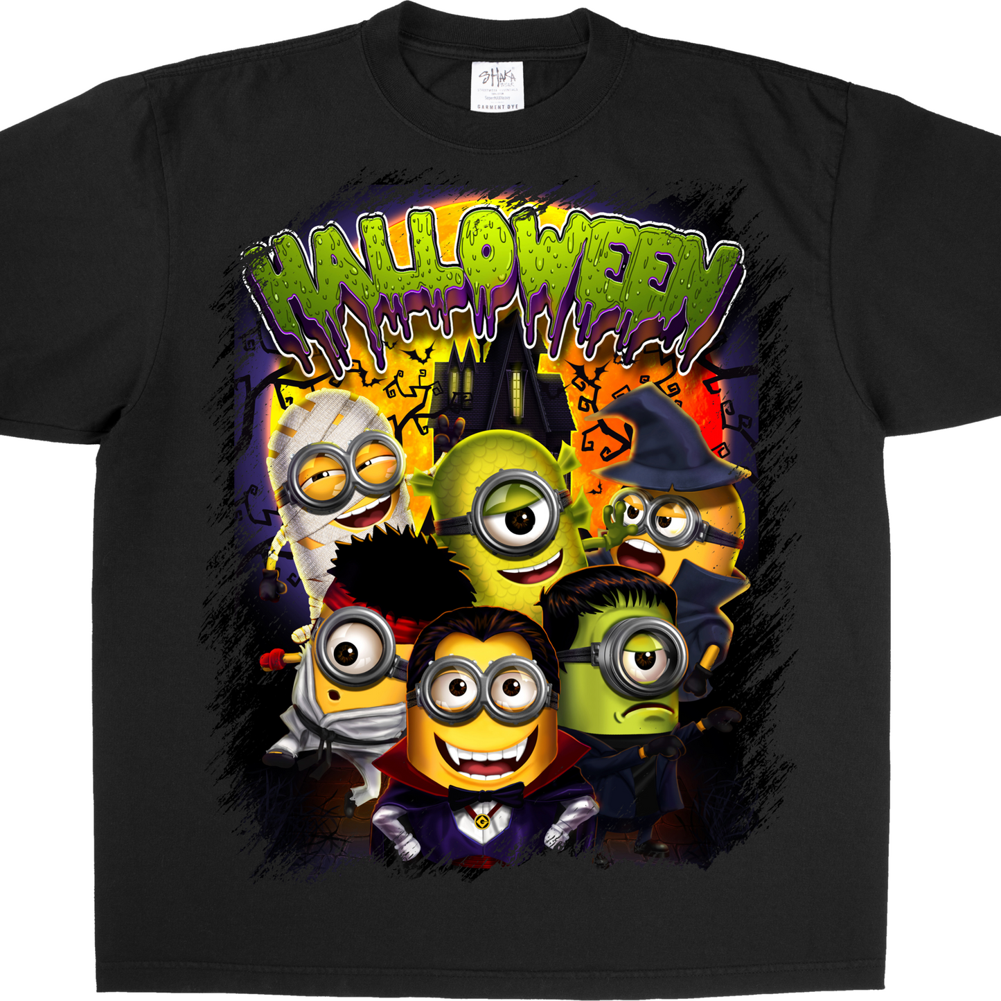 A Minions Halloween