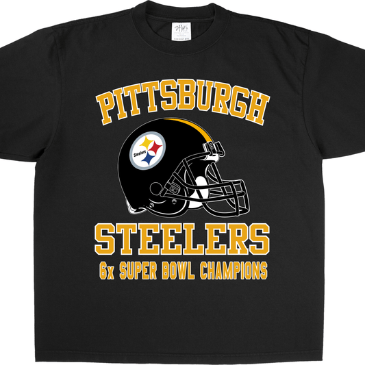 Pittsburgh Steelers 6x Champs