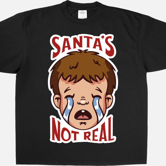 Santas Not Real