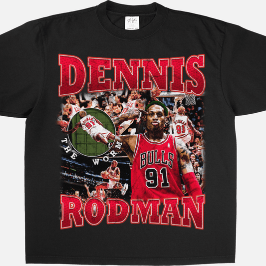 Dennis Rodman Chicago Bulls