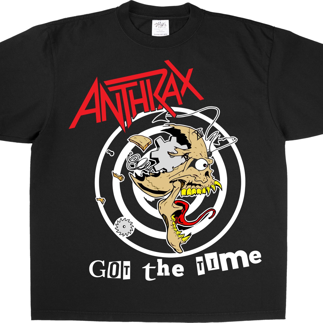 Anthrax Got the Time