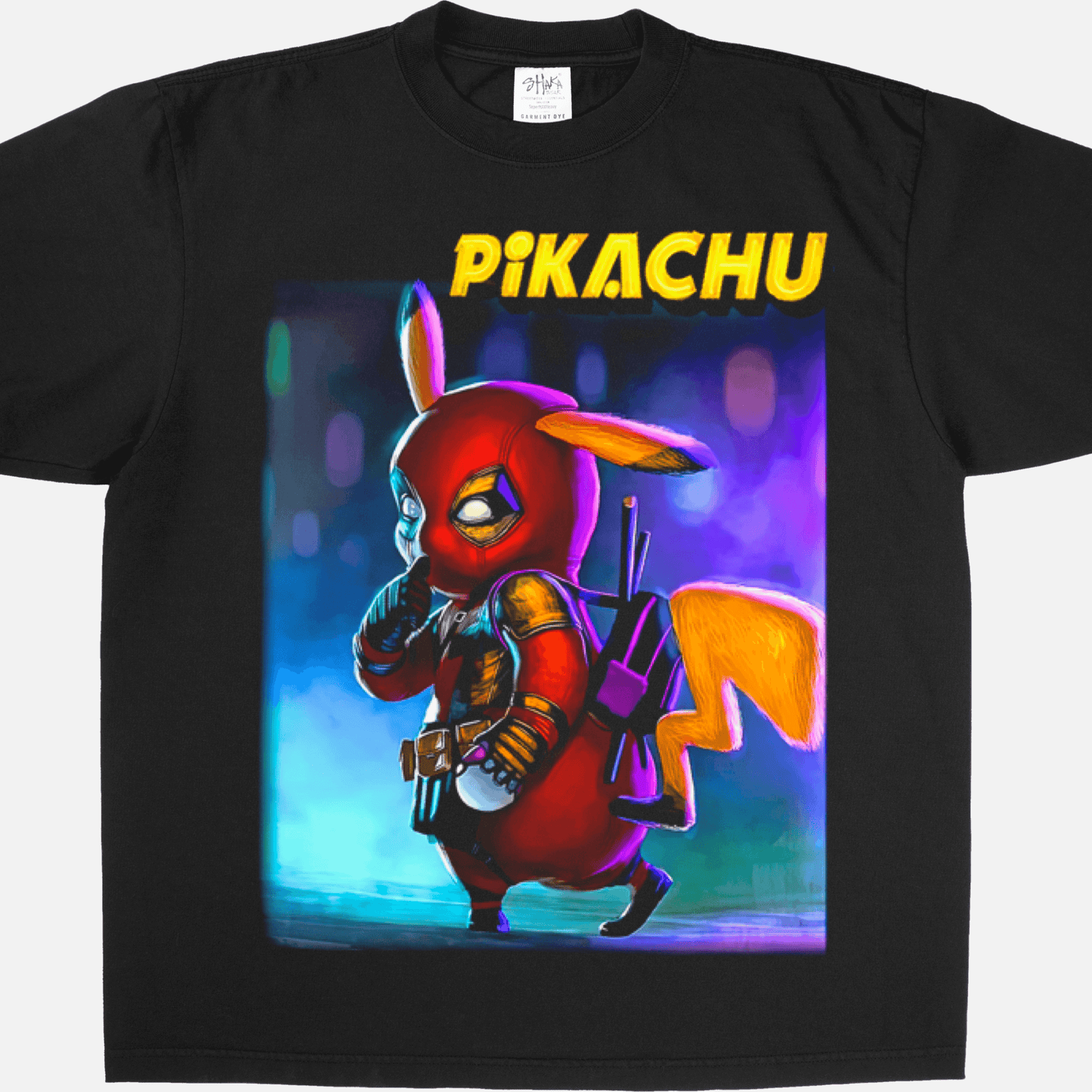 Pikachu x Deadpool