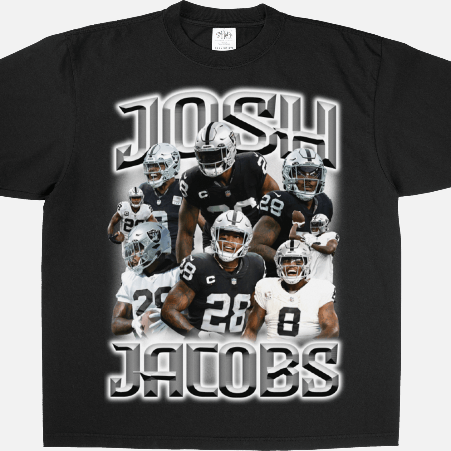 Josh Jacobs Throwback