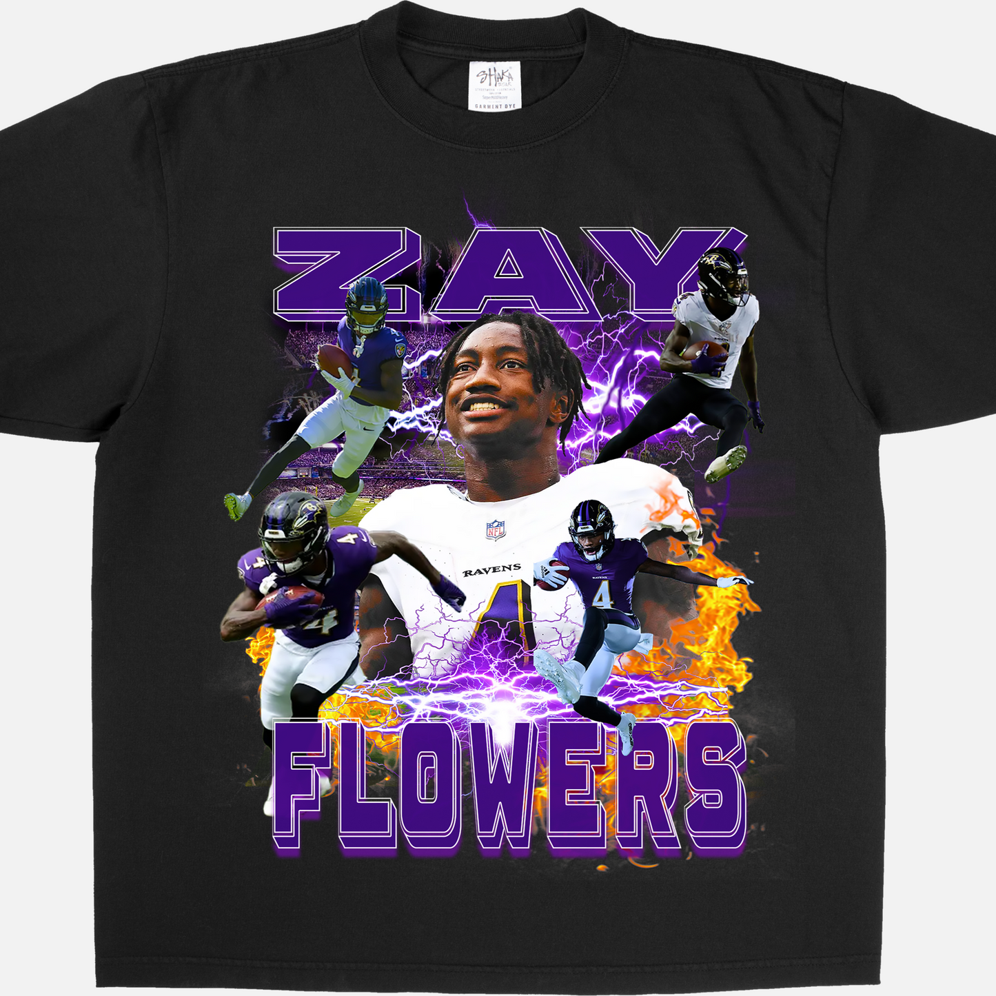 Zay Flowers