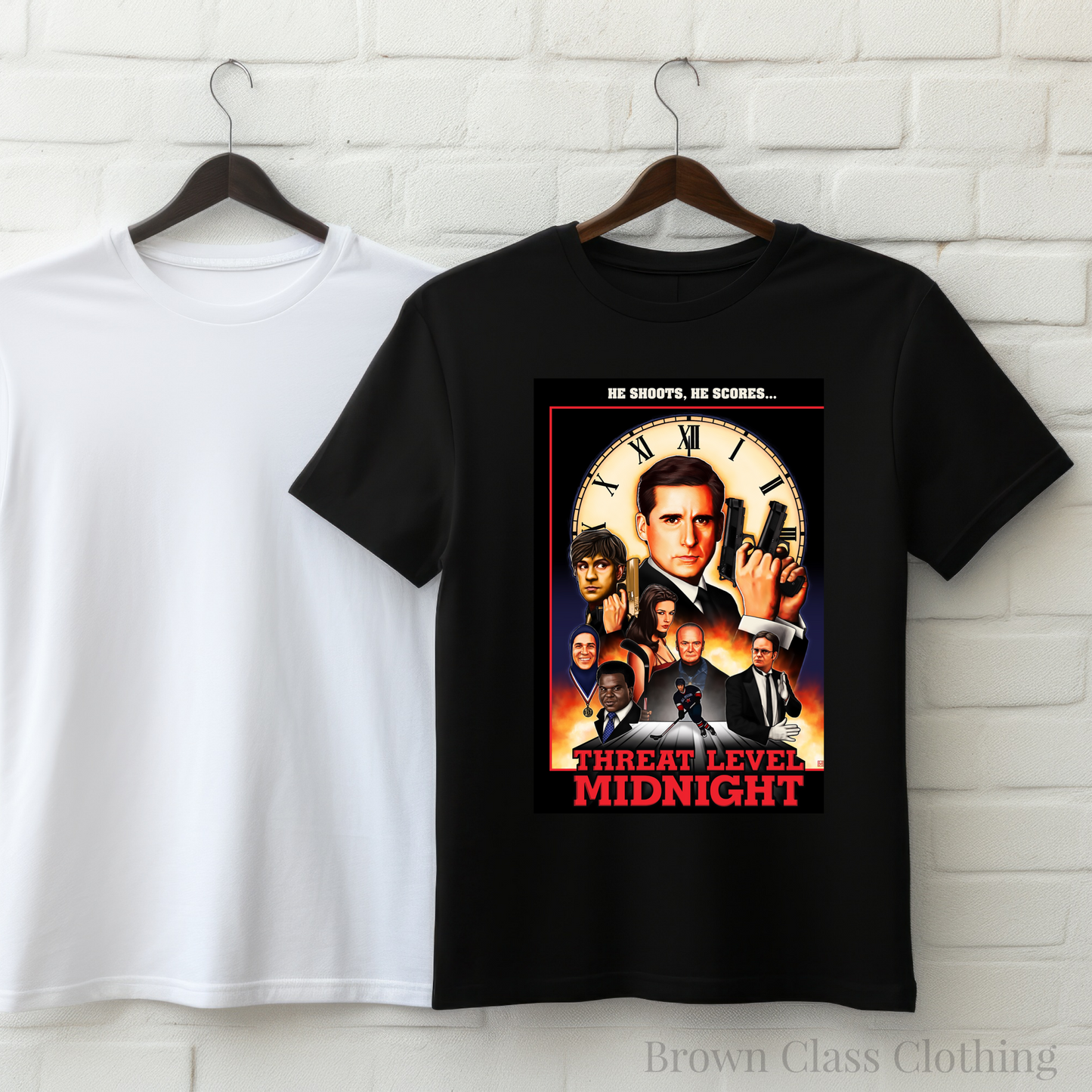 Threat Level Midnight Tee