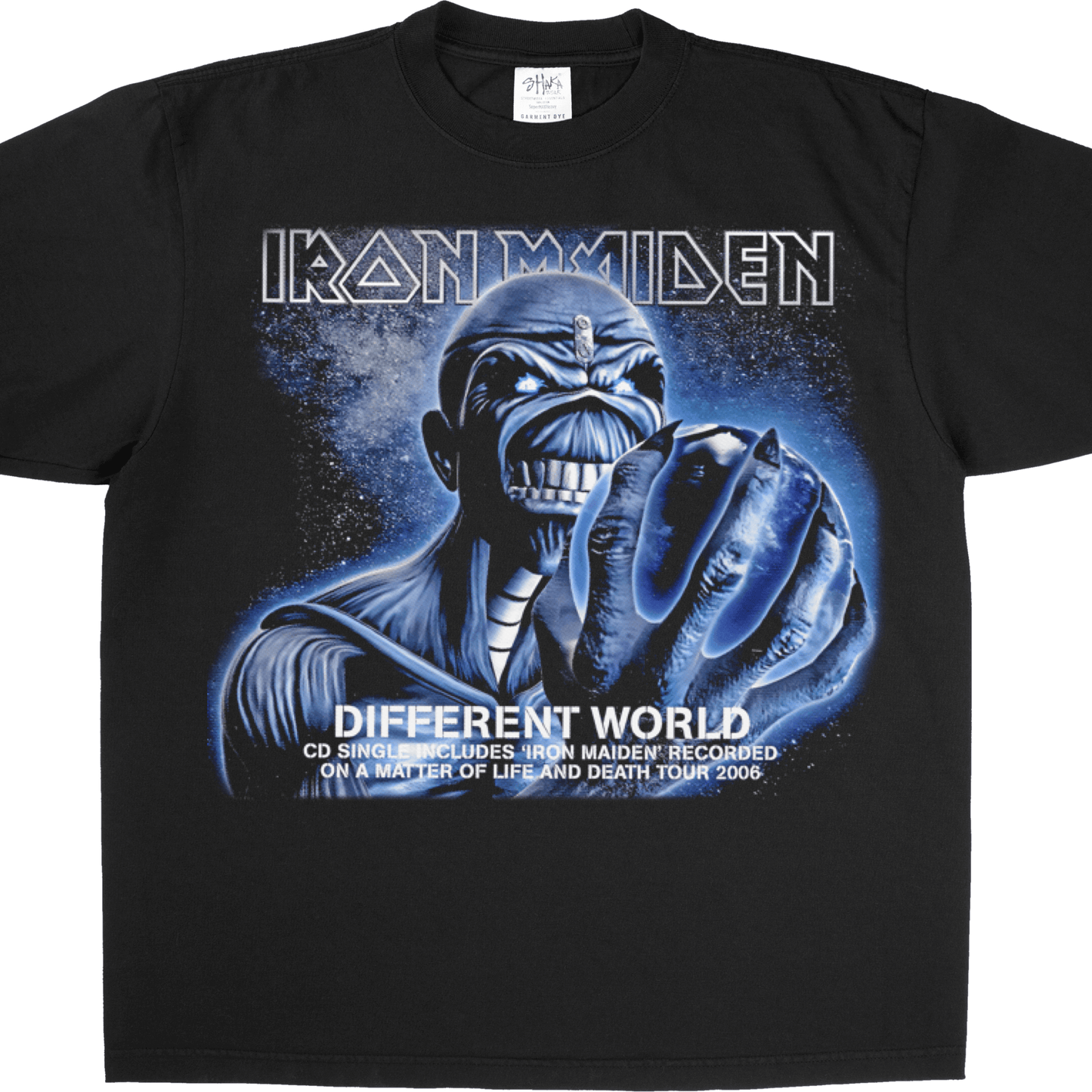 Iron Maiden Different World