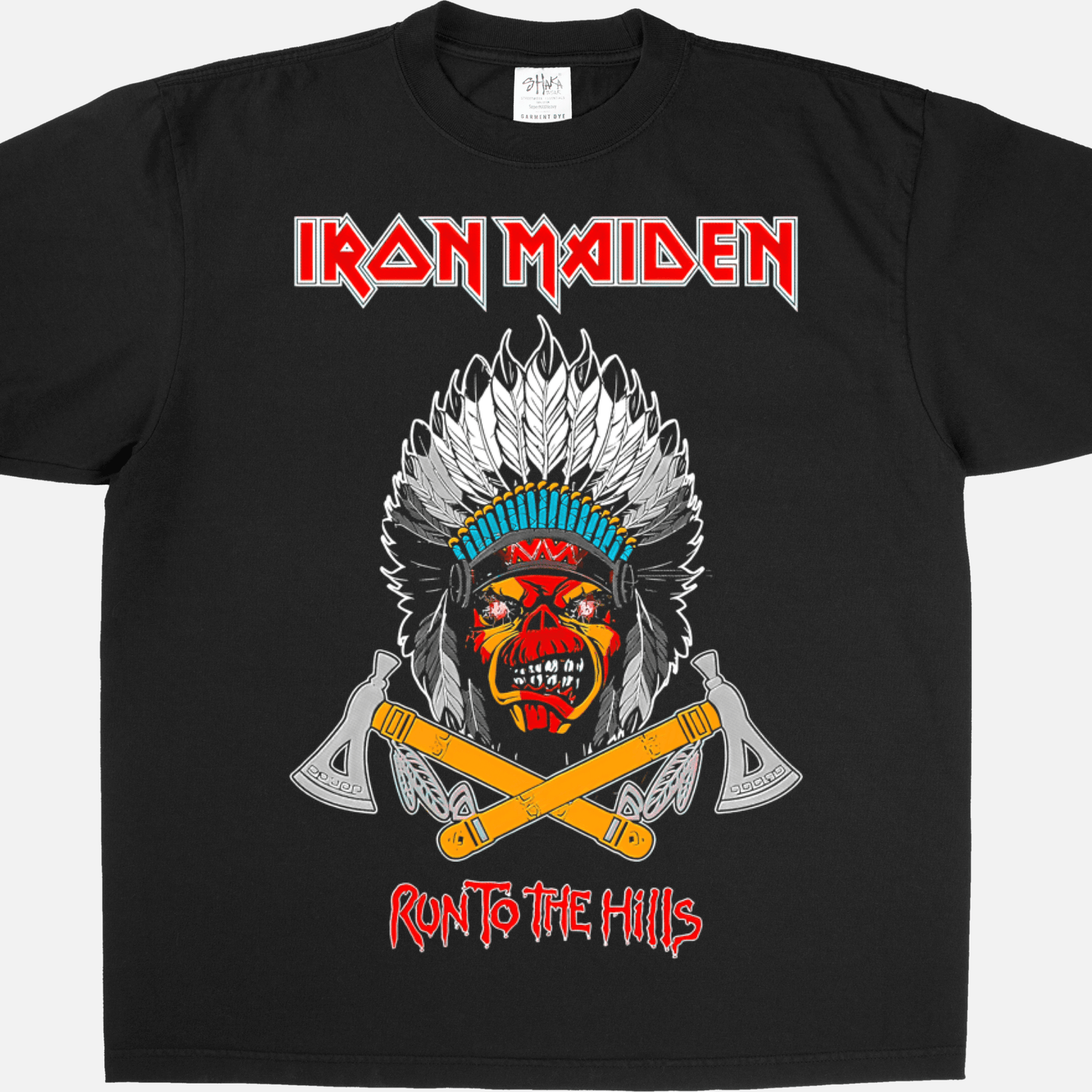 Iron Maiden Run to the Hills