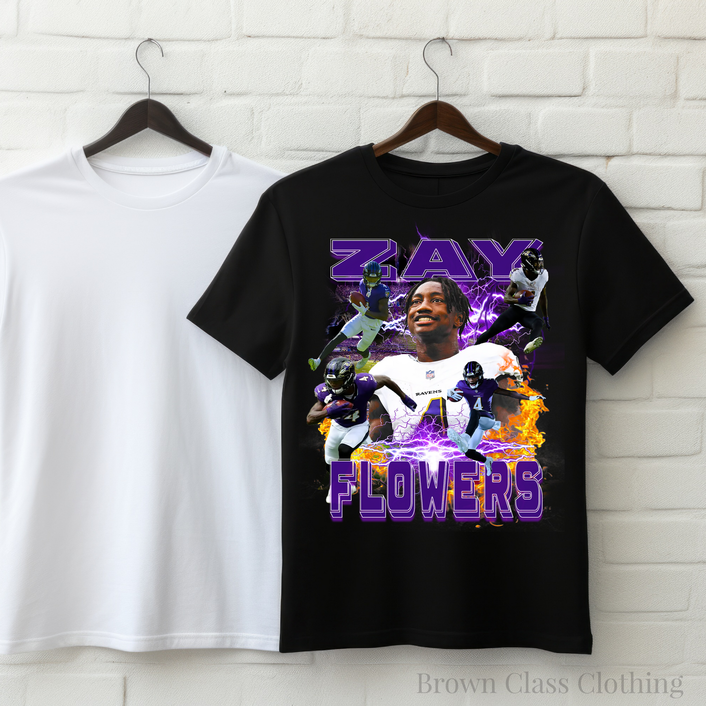 Zay Flowers Tee