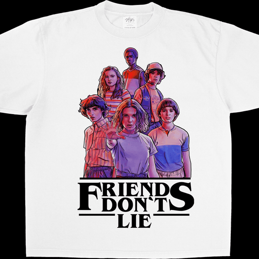 Stranger Things Friends