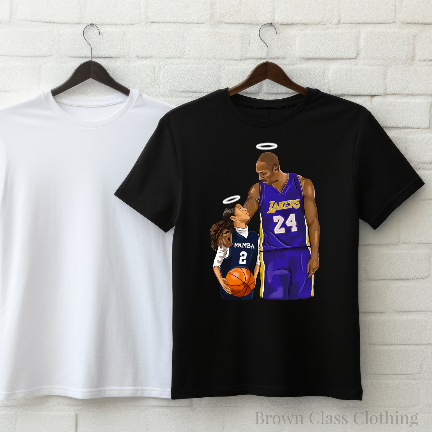 Kobe and Gigi Tee